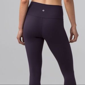 Lululemon Wunder under high rise 7/8 Luxtreme